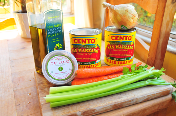 Fresh and Simple Tomato Sauce