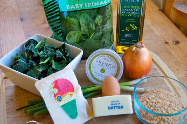 Game Day Spinach & Kale Cheese Balls