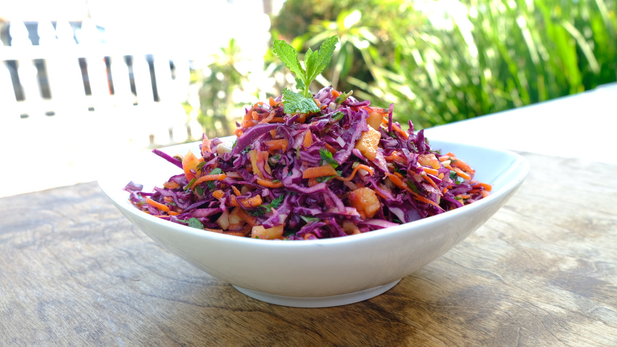 Dr. Gundry's Green Mango Salad with Smokin' Chipotle