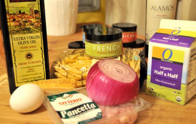 Carbonara with a French Twist