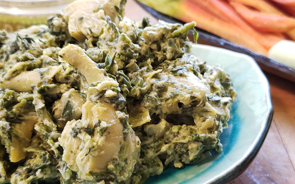 Spinach and Artichoke Dip with French Made Easy