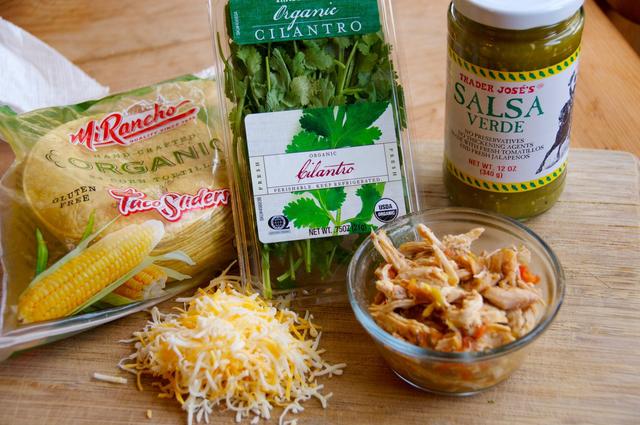 Chicken Taco Sliders