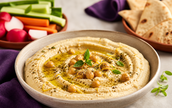 Hummus with Mediterranean Magic