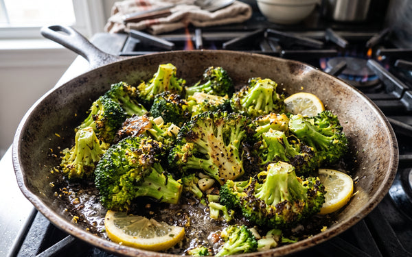 Pan-Seared Broccoli