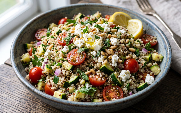 Quinoa Salad with Zucchini