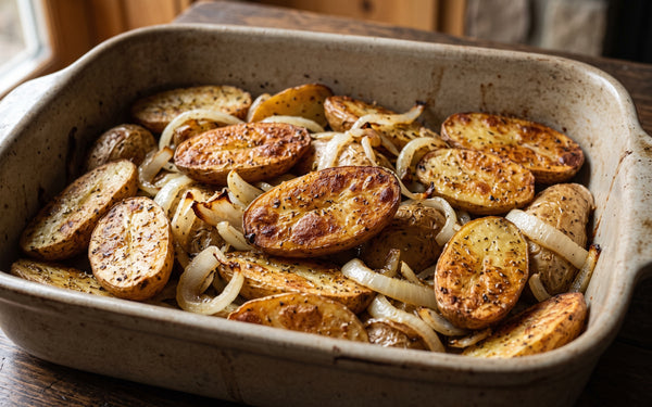 Roasted Fingerling Potatoes