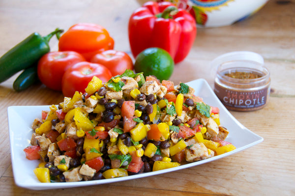 Smokin' Chipotle Chicken Salad