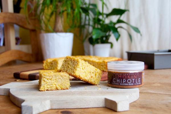 Smokin' Chipotle Cornbread