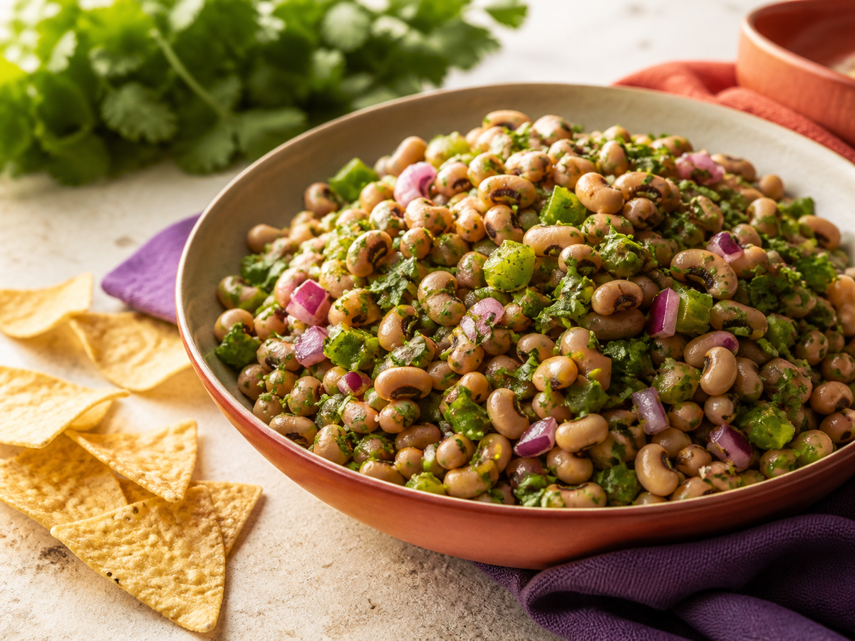 Texas Caviar aka Black Eyed Peas