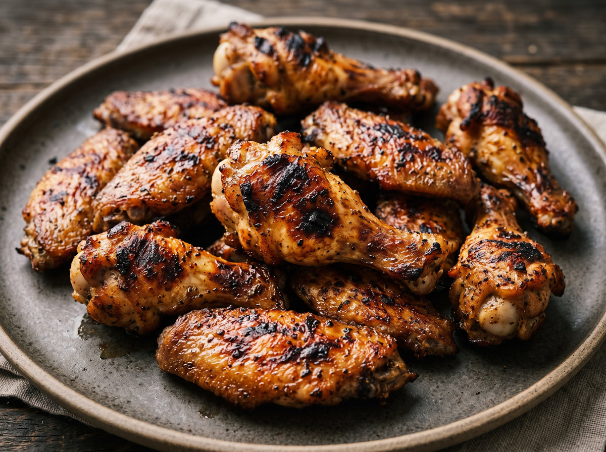 Best Grilled Chicken Wings Ever