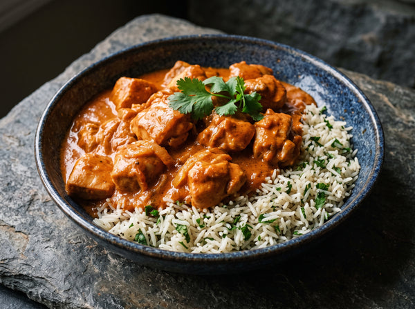 Butter Chicken with Curry in a Hurry