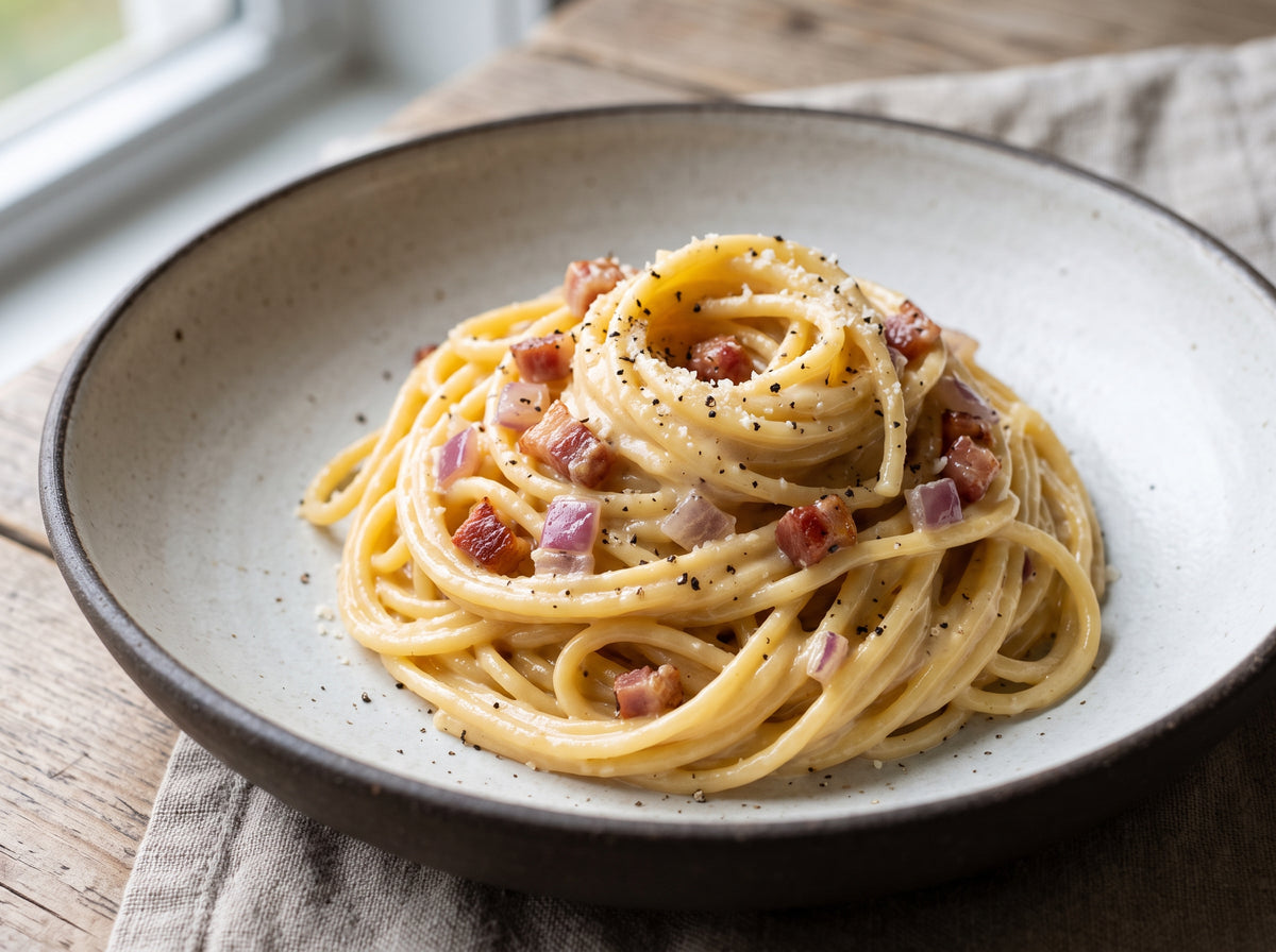 Carbonara with a French Twist
