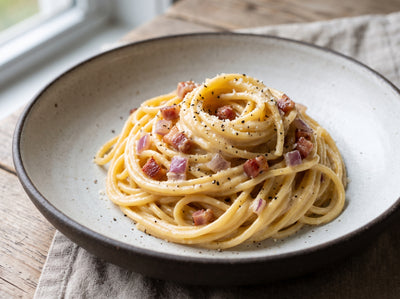 Carbonara with a French Twist