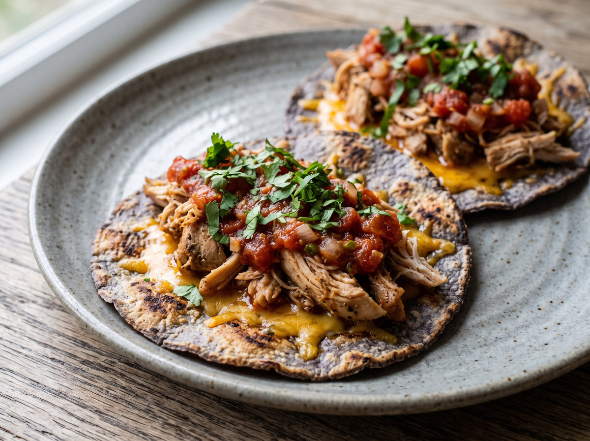 Chicken Taco Sliders
