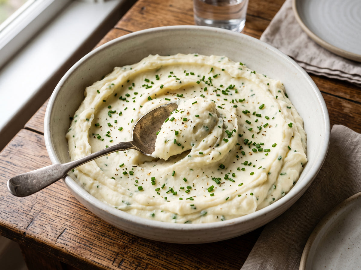 Cream Cheese Mashed Potatoes