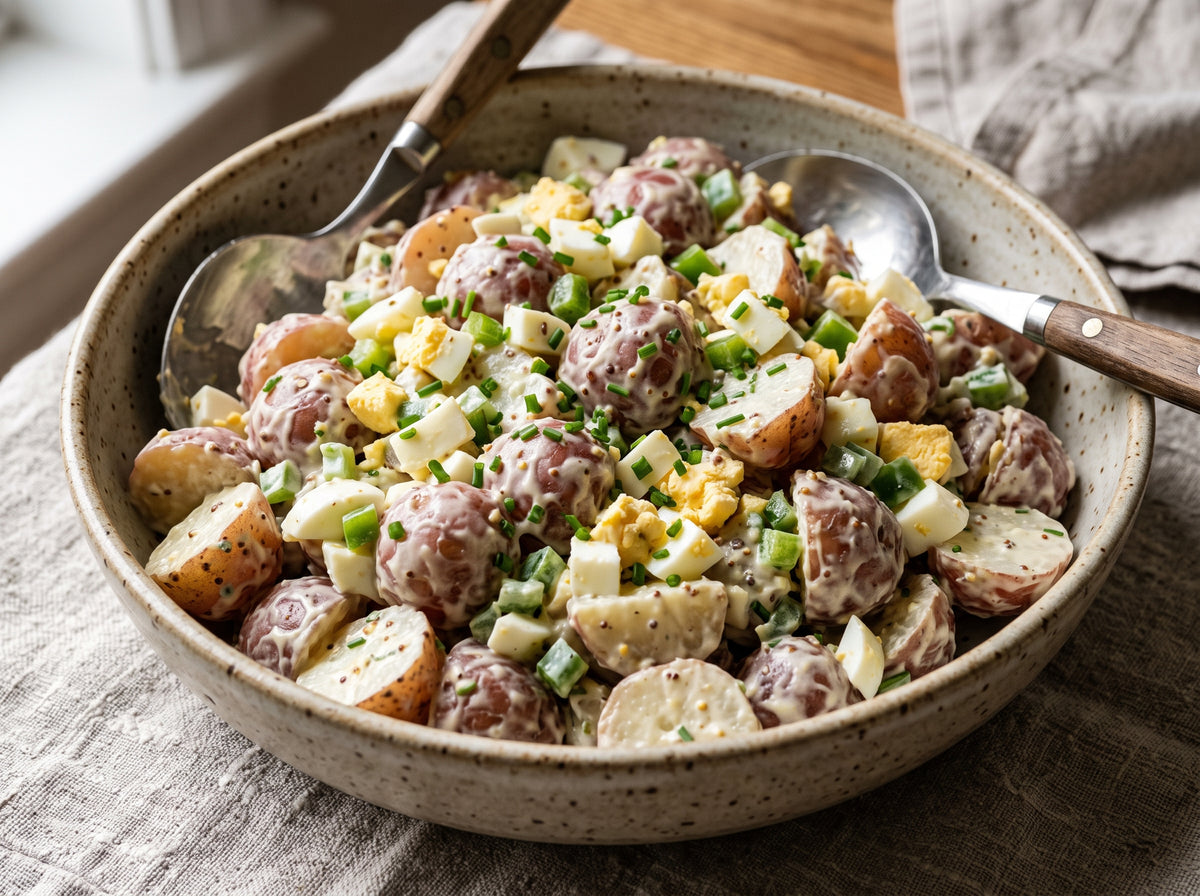French Potato Salad
