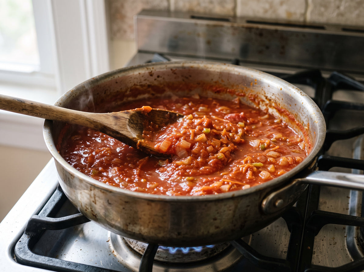 Fresh and Simple Tomato Sauce