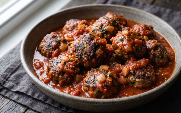 Meatballs with Italiano Pronto