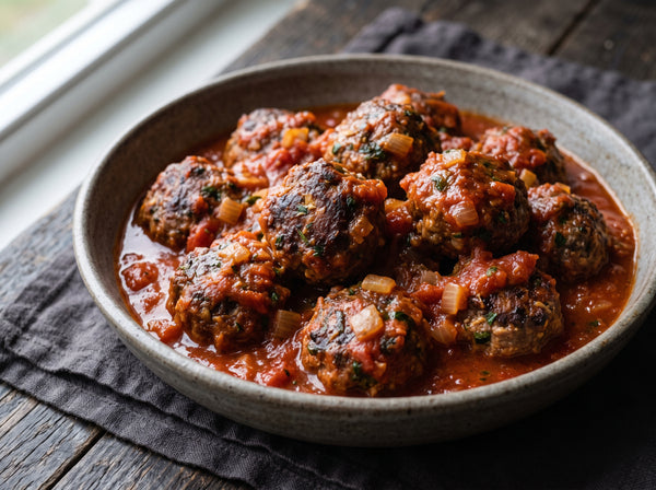 Meatballs with Italiano Pronto