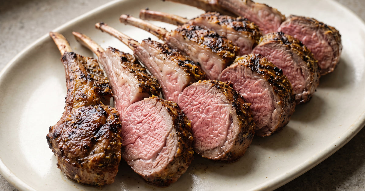 Go Greek Grilled Rack of Lamb – World Seasonings