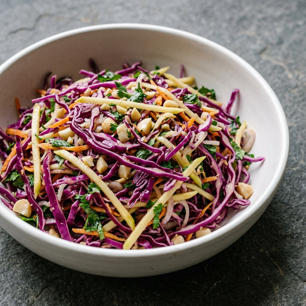 Mango and Red Cabbage Salad with Smokin' Chipotle