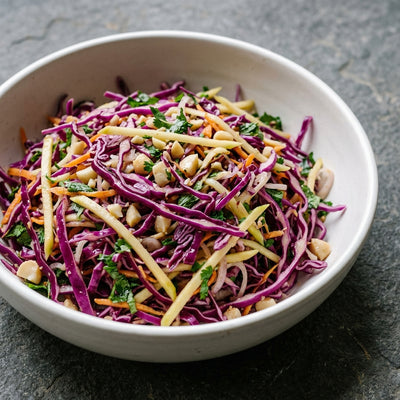 Mango and Red Cabbage Salad with Smokin' Chipotle