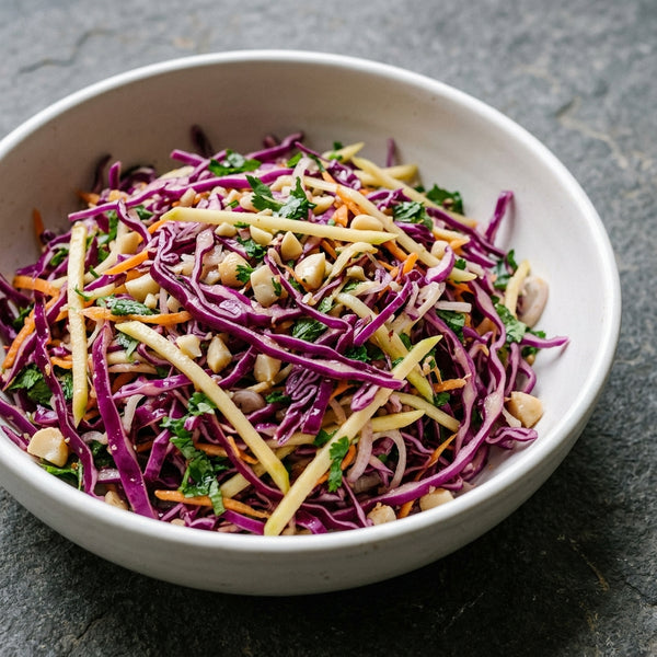 Mango and Red Cabbage Salad with Smokin' Chipotle