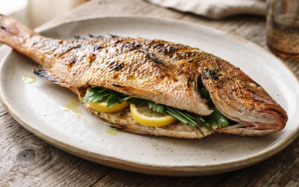 Grilled Red Snapper