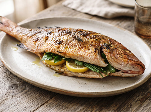 Grilled Red Snapper