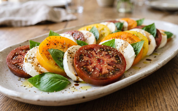 Heirloom Tomato Caprese