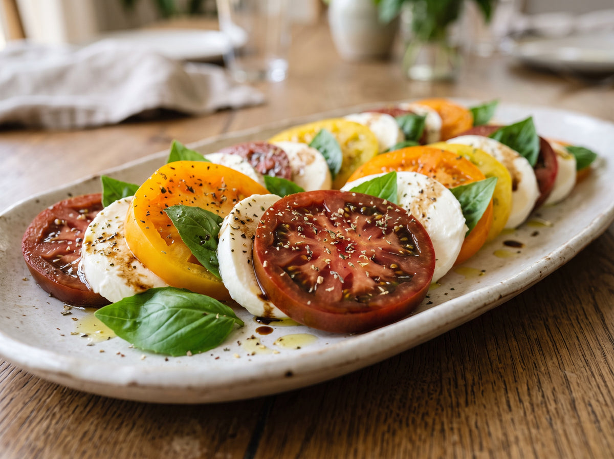 Heirloom Tomato Caprese