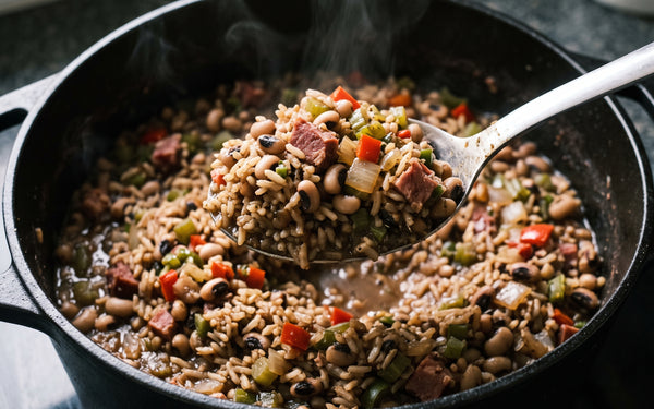 Hoppin John Black Eyed Peas