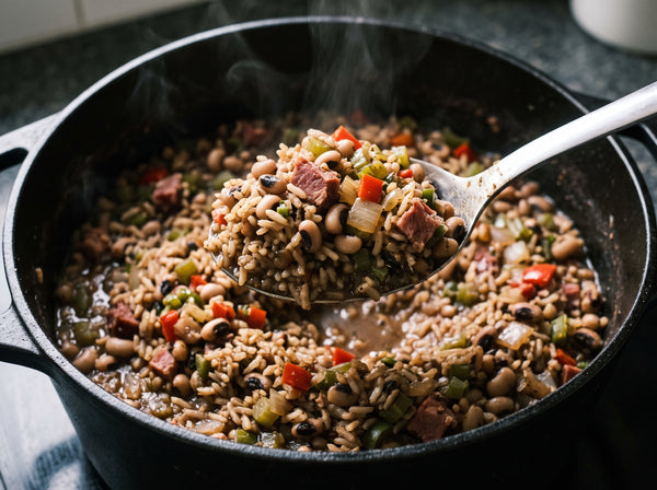 Hoppin John Black Eyed Peas