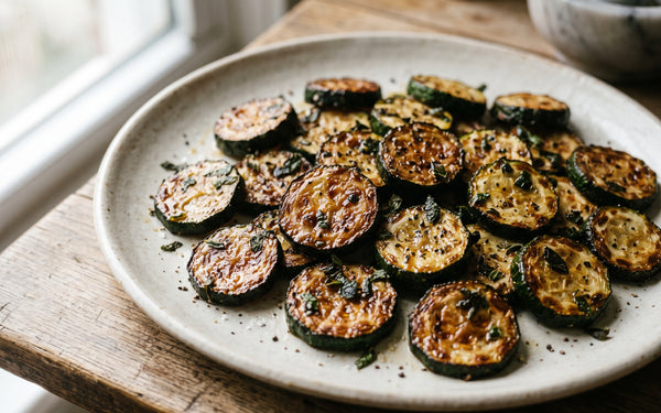 Italian-Style Roasted Zucchini