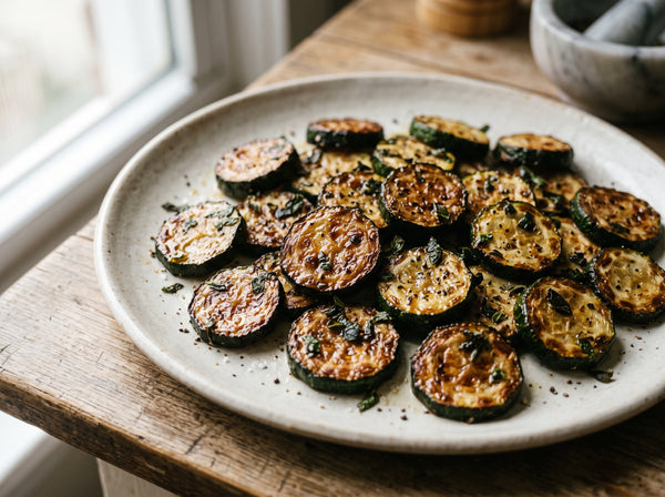 Italian-Style Roasted Zucchini