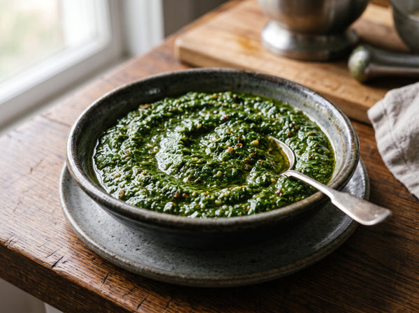 Jalapeño and Cilantro Pesto with Smokin' Chipotle