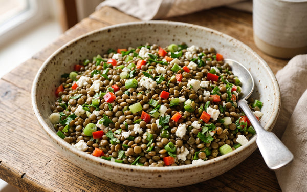 Lentils with French Made Easy