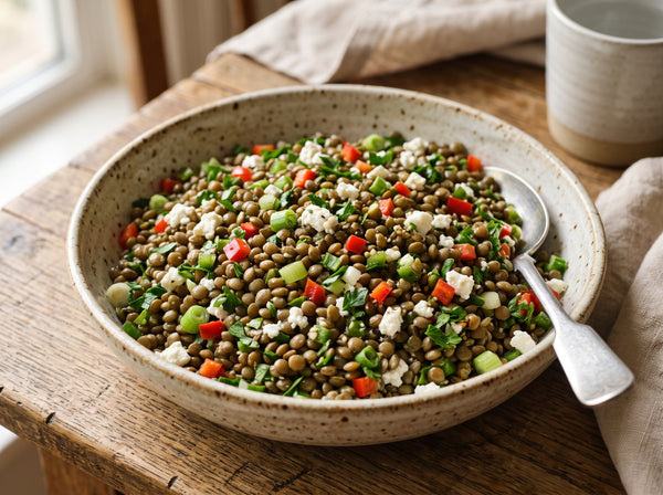 Lentils with French Made Easy