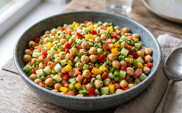 Mediterranean Chickpea Salad