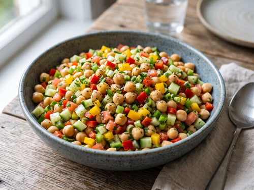Mediterranean Chickpea Salad