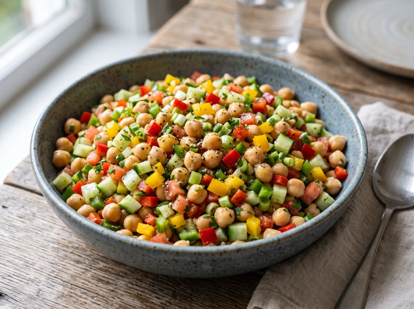 Mediterranean Chickpea Salad