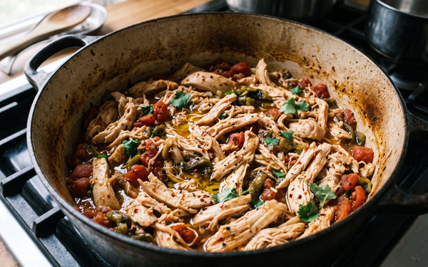 Mexican Shredded Chicken