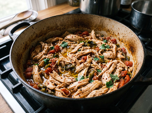 Mexican Shredded Chicken