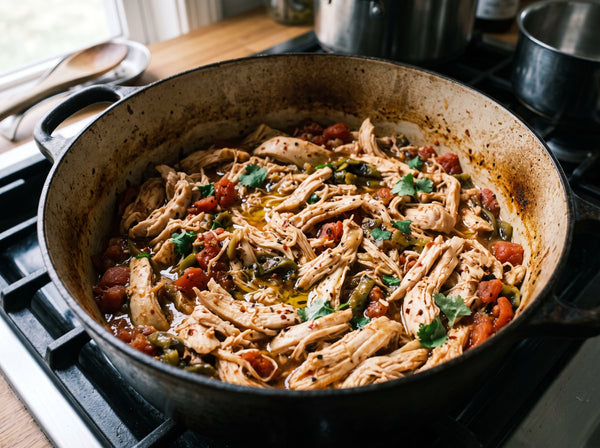 Mexican Shredded Chicken