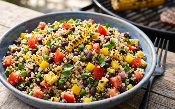 Mexican Style Quinoa Salad