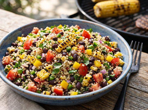 Mexican Style Quinoa Salad