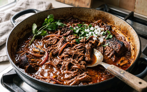 Mexican Style Shredded Beef
