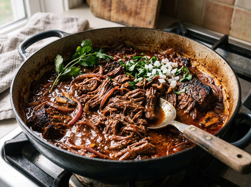 Mexican Style Shredded Beef