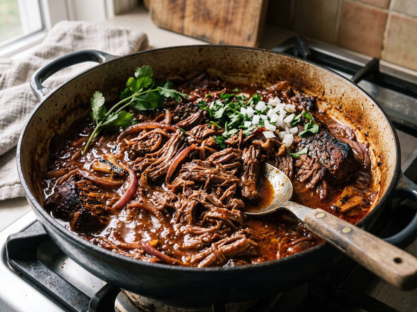 Mexican Style Shredded Beef