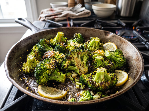 Pan-Seared Broccoli